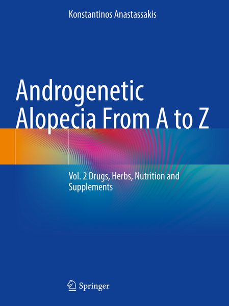 Produktbild: Androgenetic Alopecia From A to Z | Konstantinos Anastassakis