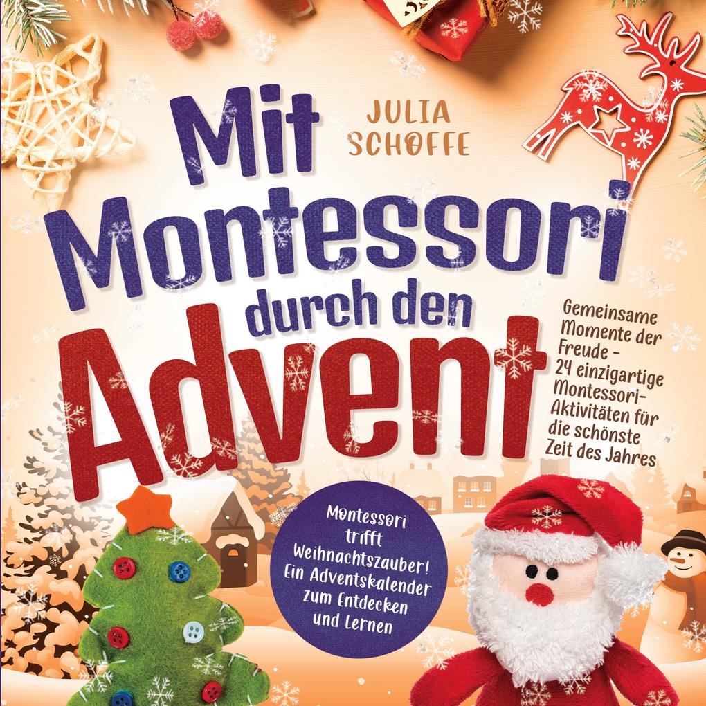 Produktbild: Mit Montessori durch den Advent | Lidia Blockus