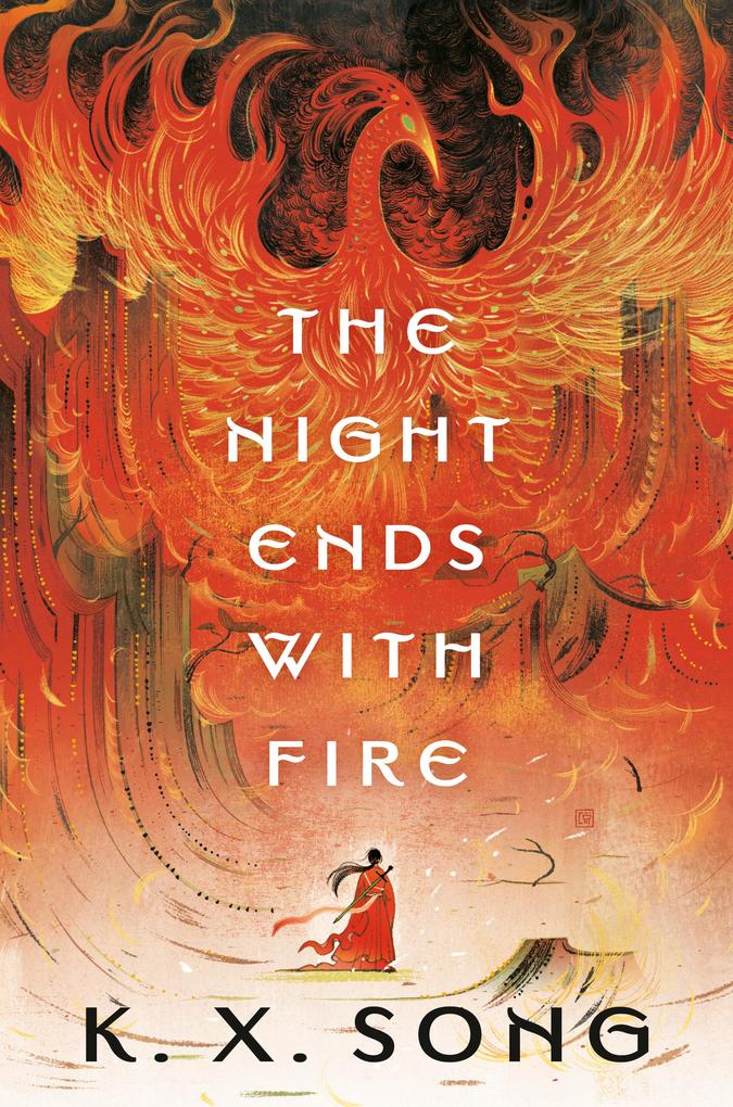Produktbild: The Night Ends with Fire | K. X. Song