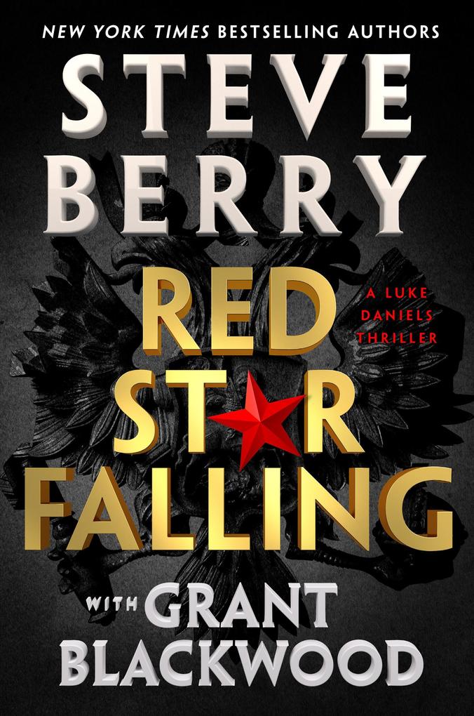Produktbild: Red Star Falling | Steve Berry, Grant Blackwood