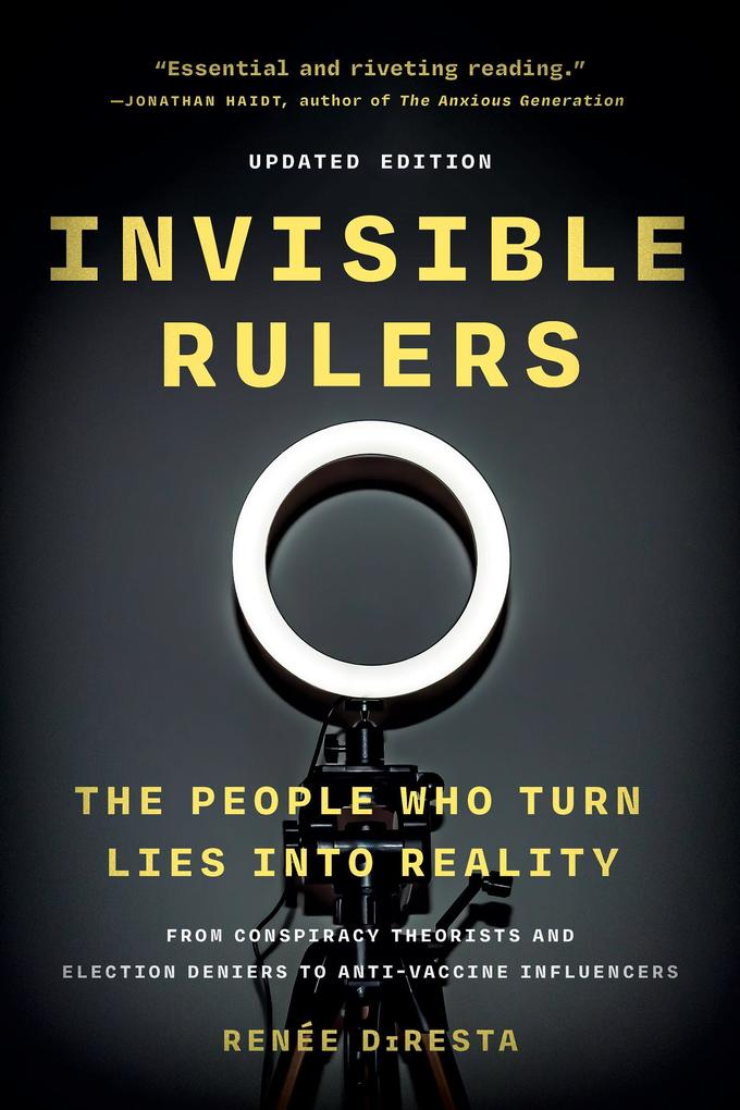 Produktbild: Invisible Rulers | Renée DiResta