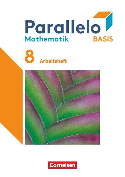 Produktbild: Parallelo Basis 8. Schuljahr. Arbeitsheft mit Lösungen