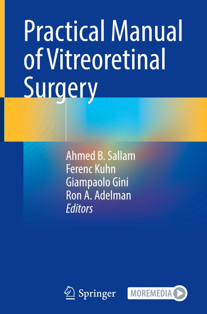 Produktbild: Practical Manual of Vitreoretinal Surgery