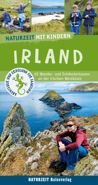 Produktbild: Naturzeit mit Kindern: Irland | Stefanie Holtkamp, Lena Marie Hahn