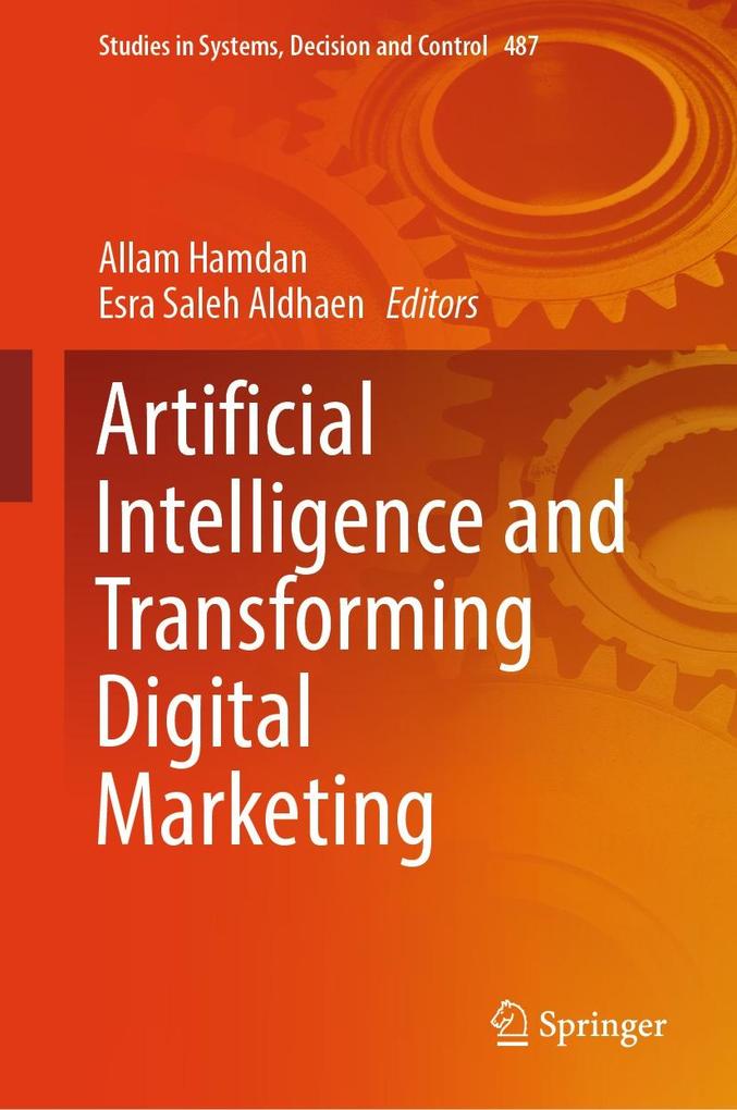 Produktbild: Artificial Intelligence and Transforming Digital Marketing