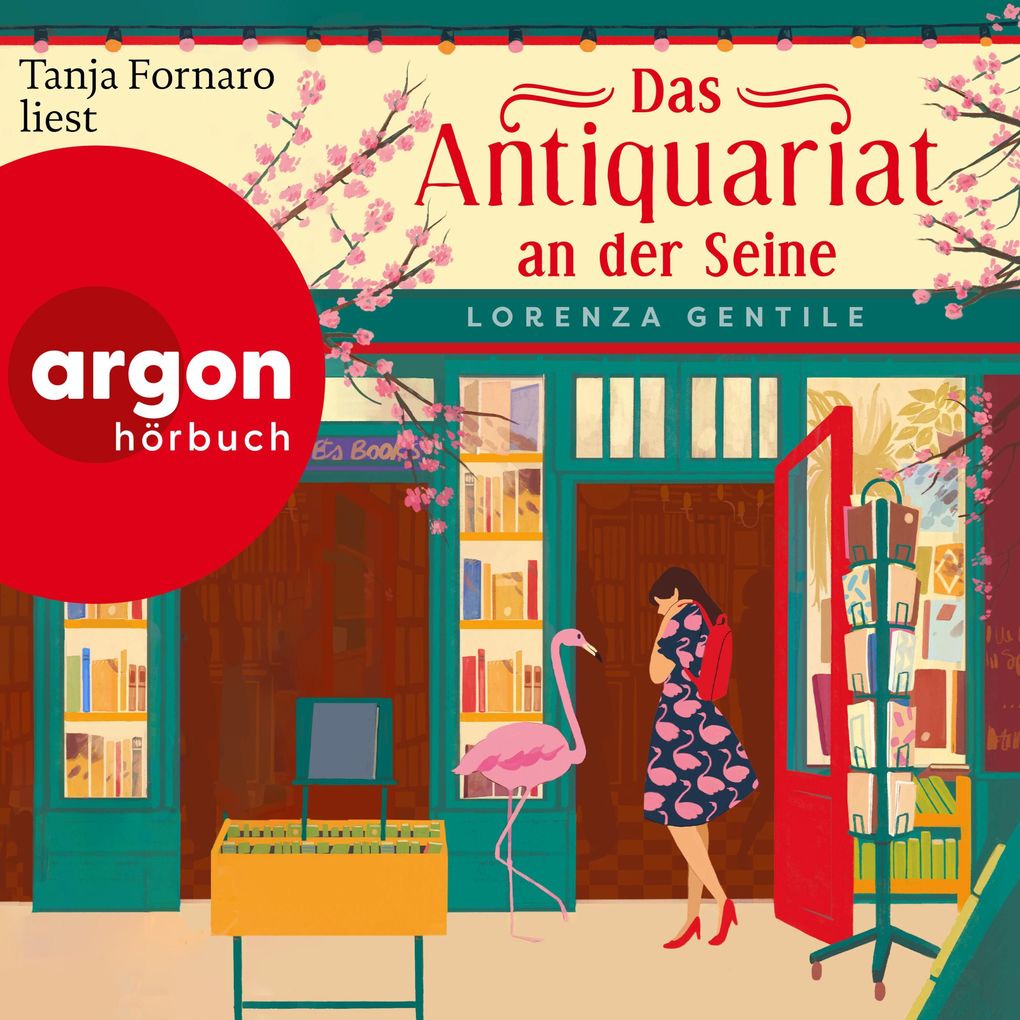 Produktbild: Das Antiquariat an der Seine | Lorenza Gentile