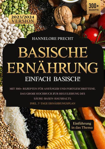 Produktbild: Basische Ernährung - Einfach Basisch! | Hannelore Precht