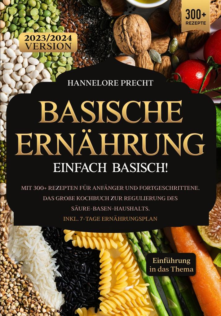 Produktbild: Basische Ernährung - Einfach Basisch! | Hannelore Precht