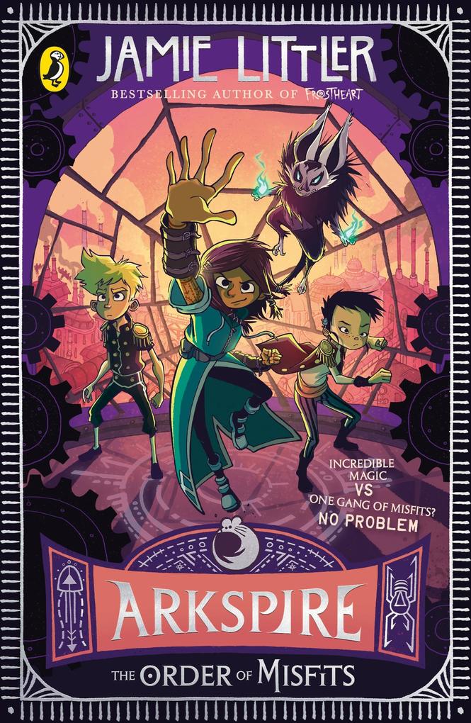Produktbild: Arkspire 2: The Order of Misfits | Jamie Littler