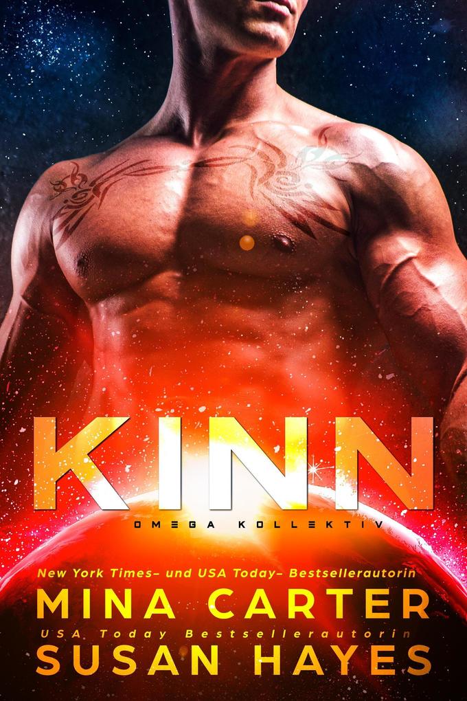 Produktbild: Kinn (Omega Kollektiv, #3) | Susan Hayes, Mina Carter