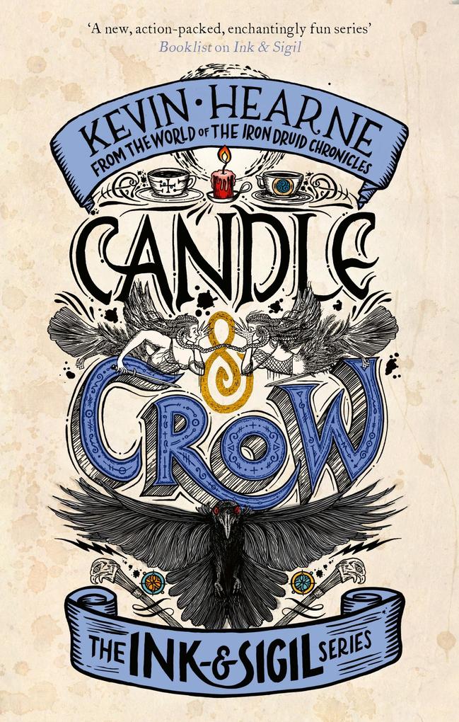 Produktbild: Candle & Crow | Kevin Hearne