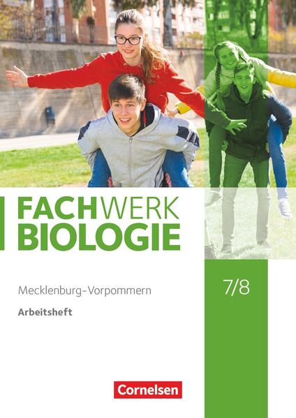 Produktbild: Fachwerk Biologie 7./8. Schuljahr. Mecklenburg-Vorpommern - Arbeitsheft