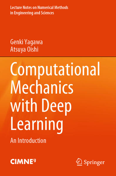 Produktbild: Computational Mechanics with Deep Learning | Genki Yagawa, Atsuya Oishi