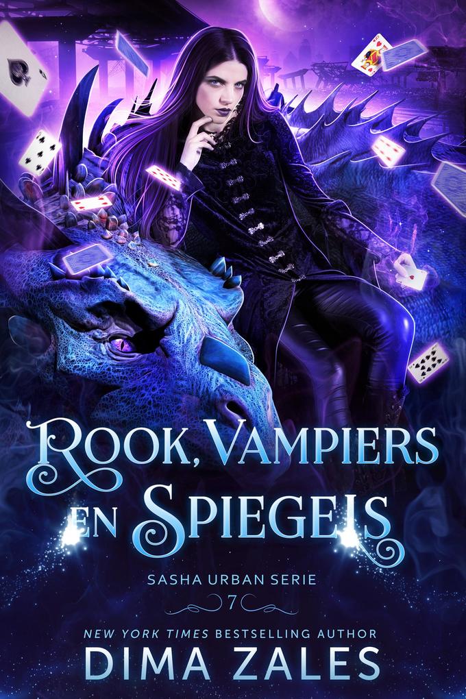 Produktbild: Rook, vampiers en spiegels | Dima Zales, Anna Zaires