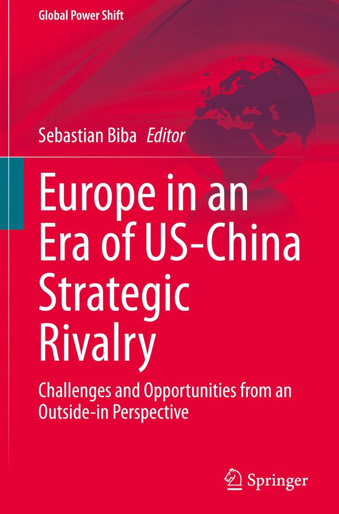 Produktbild: Europe in an Era of US-China Strategic Rivalry