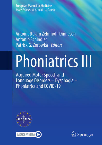 Produktbild: Phoniatrics III