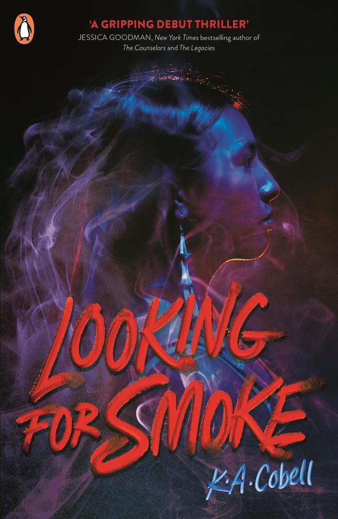 Produktbild: Looking For Smoke | K. A. Cobell