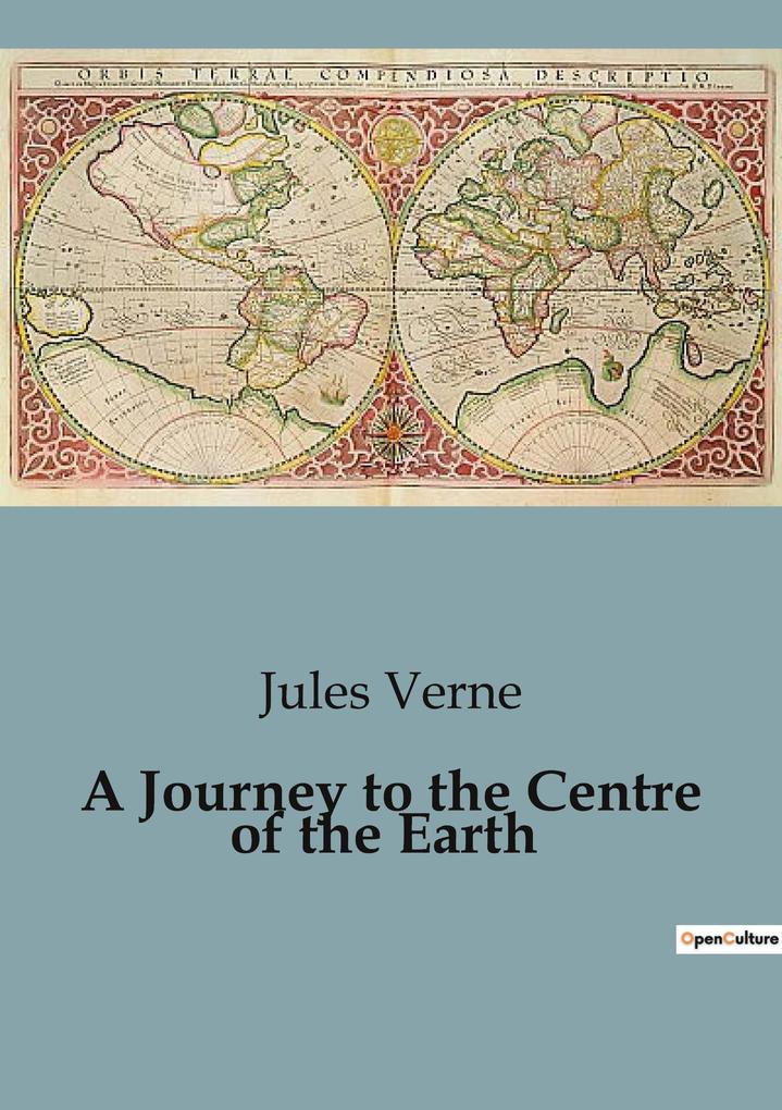 Produktbild: A Journey to the Centre of the Earth | Jules Verne