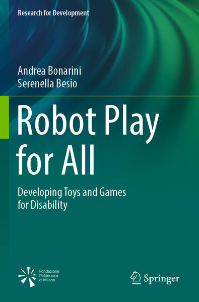 Produktbild: Robot Play for All | Andrea Bonarini, Serenella Besio