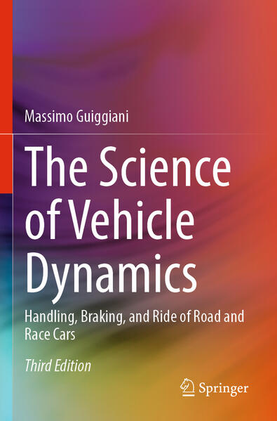 Produktbild: The Science of Vehicle Dynamics | Massimo Guiggiani