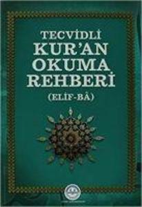 Produktbild: Tecvidli Kuran Okuma Rehberi Elif-Ba | Davut Kaya