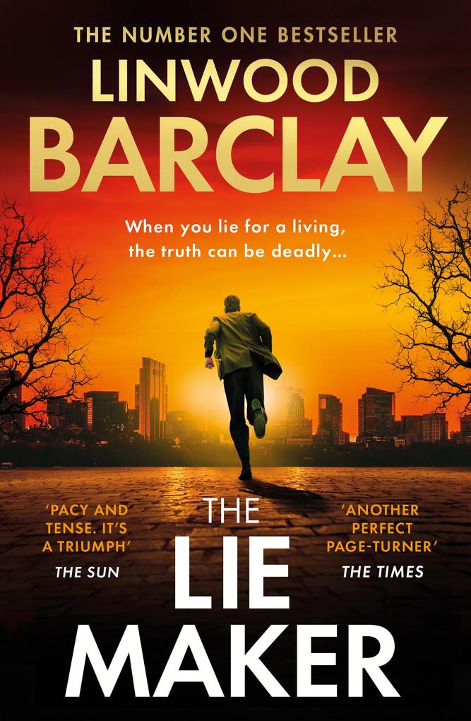 Produktbild: LIE MAKER PB | Linwood Barclay