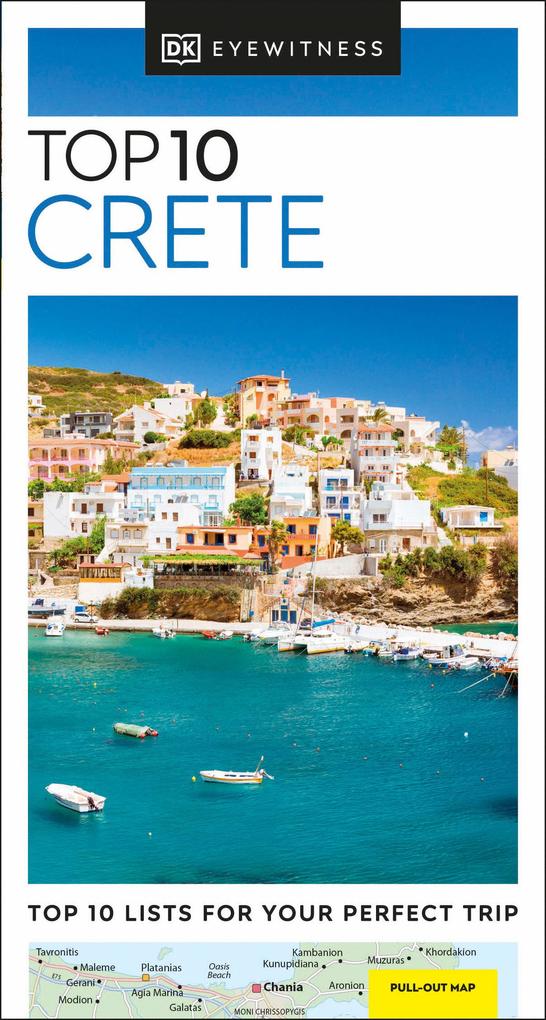 Produktbild: DK Top 10 Crete | DK Travel
