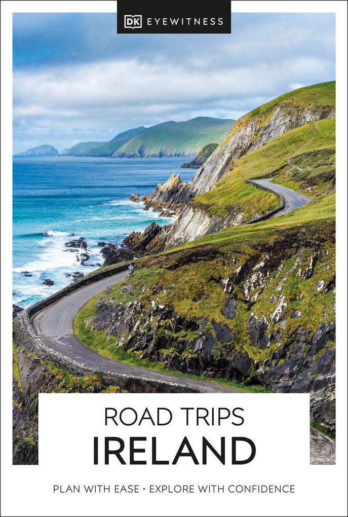 Produktbild: DK Road Trips Ireland