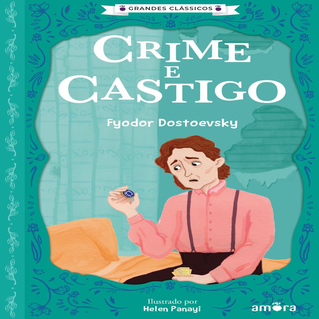 Produktbild: Crime e Castigo | Fiódor Dostoiévski