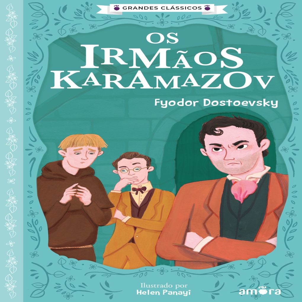 Produktbild: Os Irmãos Karamazov | Fiódor Dostoiévski