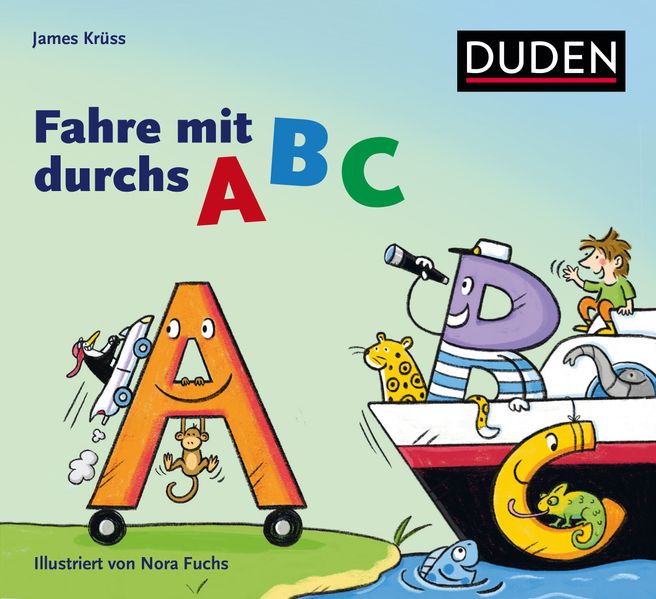 Produktbild: Fahre mit durchs Abc | James Krüss