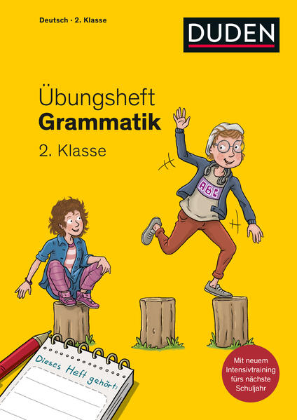 Produktbild: Übungsheft - Grammatik 2.Klasse | Maria Geipel