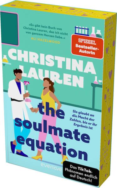 Produktbild: The Soulmate Equation - Sie glaubt an die Macht der Zahlen, bis er ihr Ergebnis ist | Christina Lauren