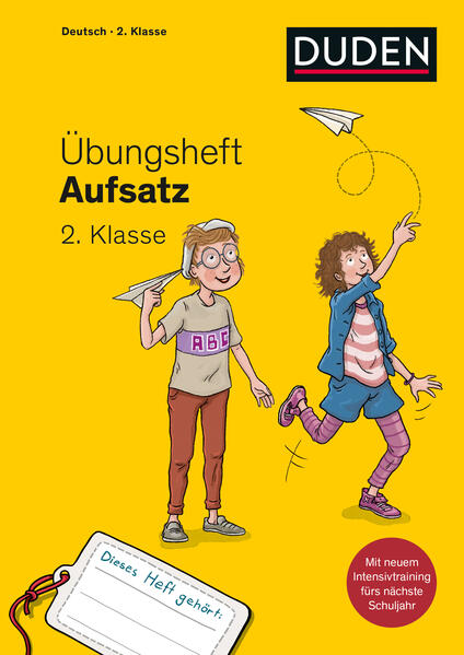 Produktbild: Übungsheft - Aufsatz 2.Klasse | Susanne Mertens