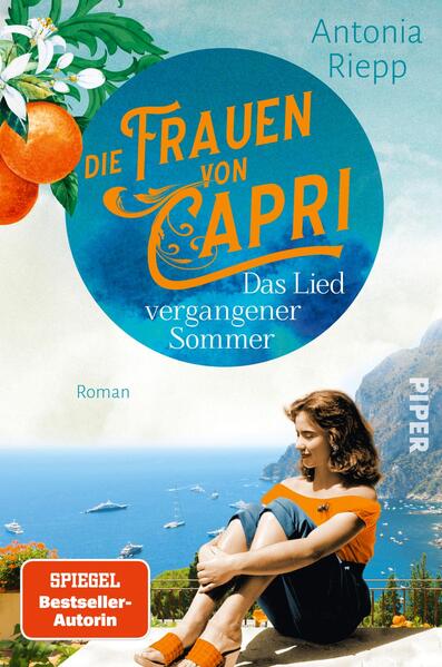 Produktbild: Die Frauen von Capri - Das Lied vergangener Sommer | Antonia Riepp