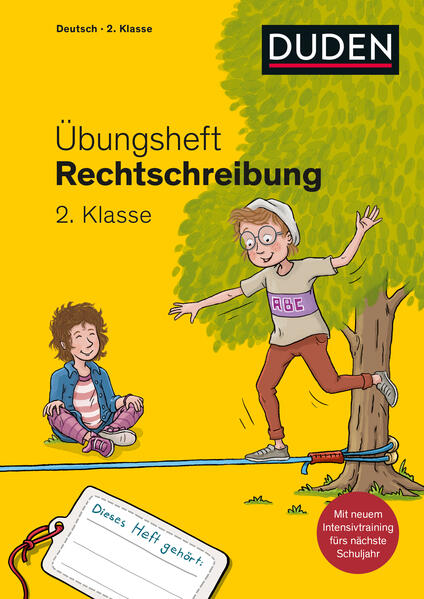 Produktbild: Übungsheft - Rechtschreibung 2.Klasse | Natalie Bors