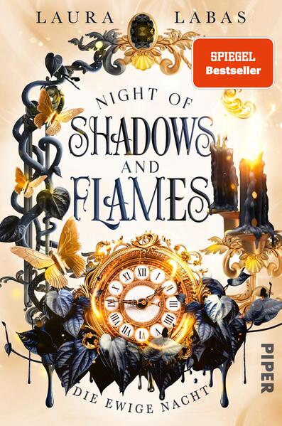 Produktbild: Night of Shadows and Flames - Die Ewige Nacht | Laura Labas