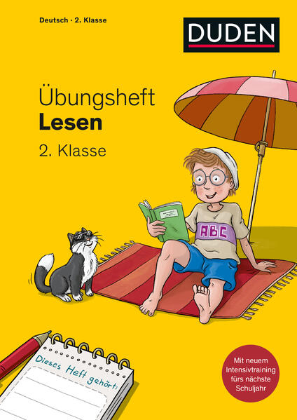 Produktbild: Übungsheft - Lesen 2.Klasse | Andrea Wimmer