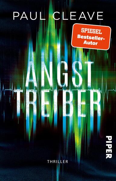 Produktbild: Angsttreiber | Paul Cleave