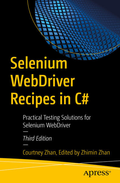 Produktbild: Selenium WebDriver Recipes in C | Courtney Zhan