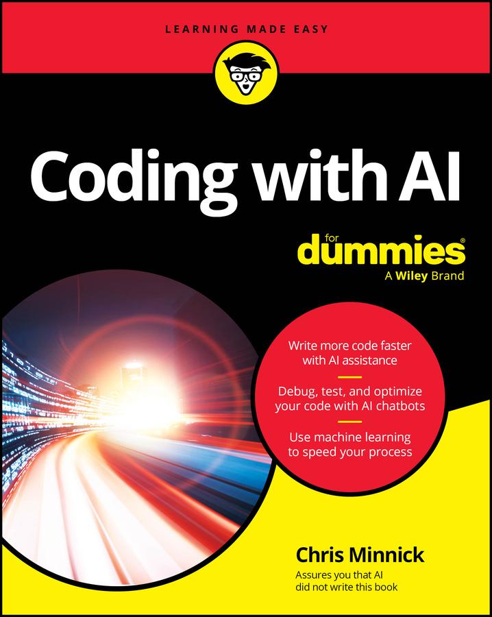Produktbild: Coding with AI For Dummies | Chris Minnick