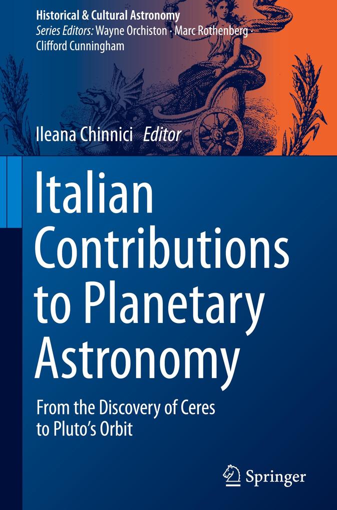 Produktbild: Italian Contributions to Planetary Astronomy