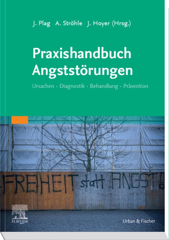 Produktbild: Praxishandbuch Angststörungen