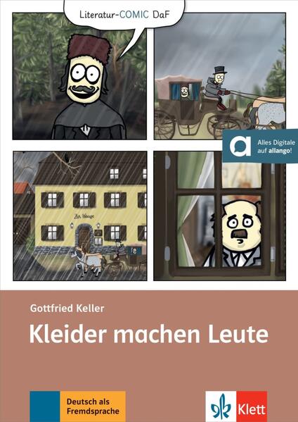 Produktbild: Kleider machen Leute | Gottfried Keller, Carina Janas