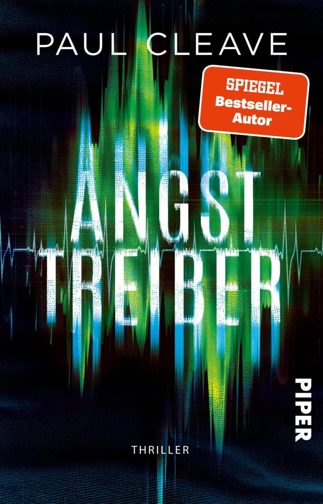 Produktbild: Angsttreiber | Paul Cleave
