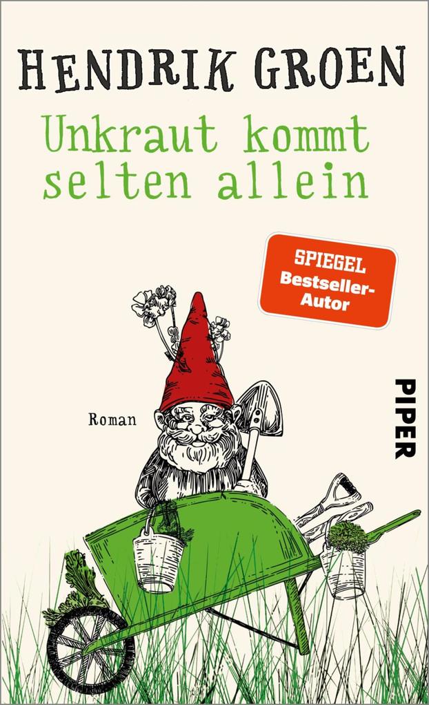 Produktbild: Unkraut kommt selten allein | Hendrik Groen