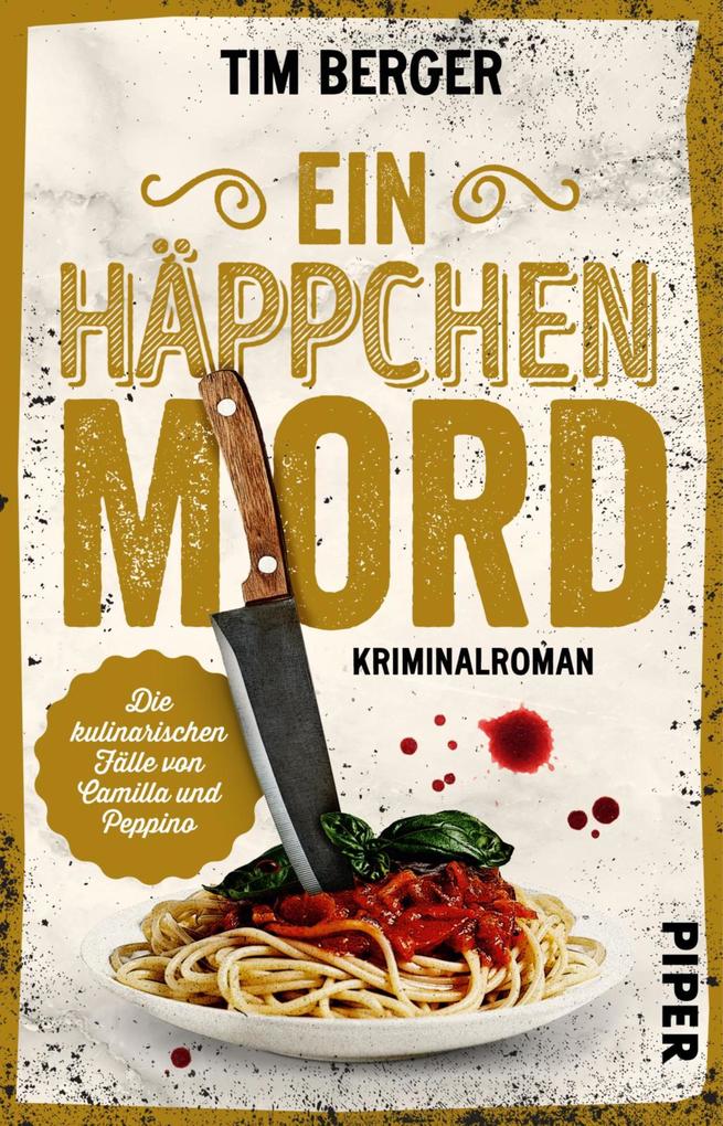 Produktbild: Ein Häppchen Mord | Tim Berger
