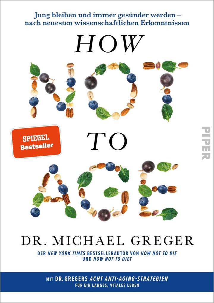Produktbild: How Not to Age | Michael Greger