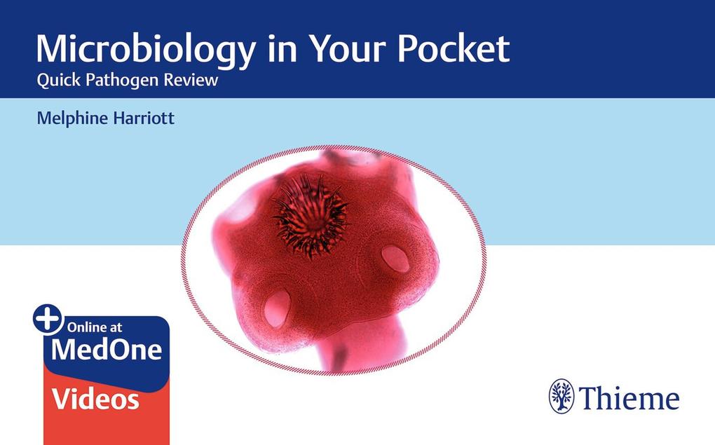 Produktbild: Microbiology in Your Pocket | Melphine Harriott