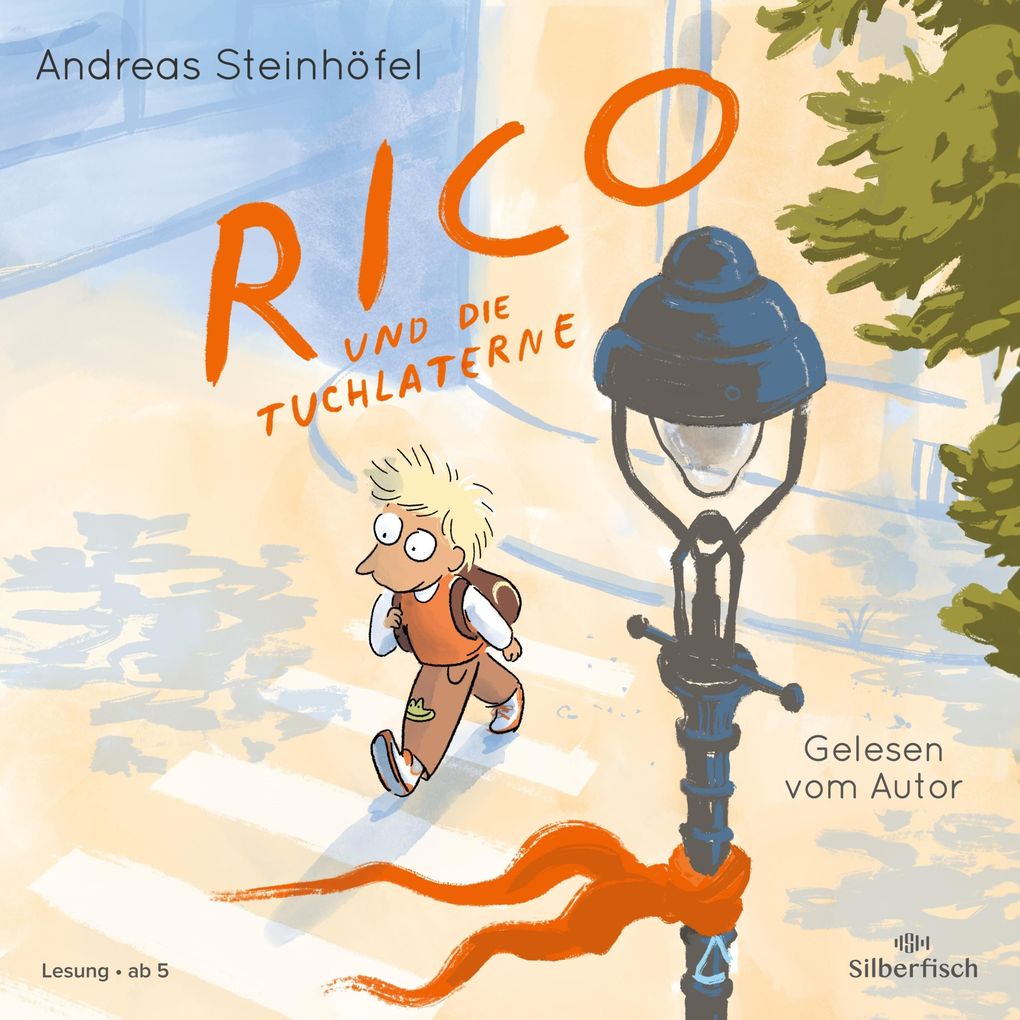 Produktbild: Rico und die Tuchlaterne | Andreas Steinhöfel